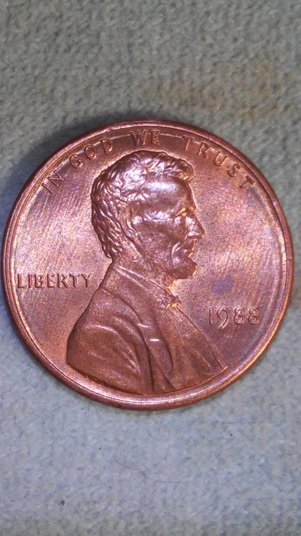 1988-Looks-Great-Another-Penny-From-My-Modern-Coin-Collection
